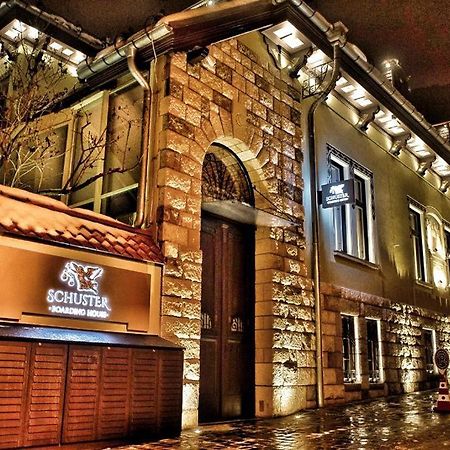 Hotel Schuster Boarding House Braşov Exterior foto