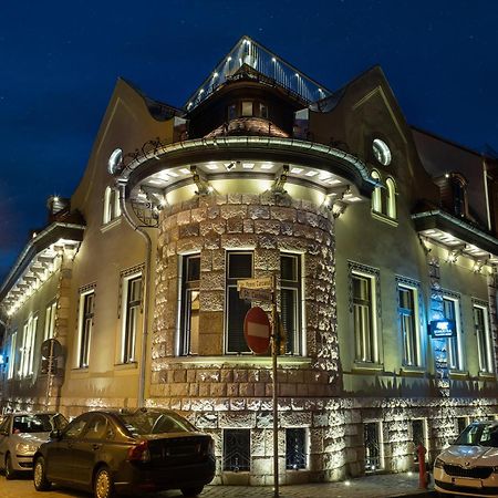 Hotel Schuster Boarding House Braşov Exterior foto