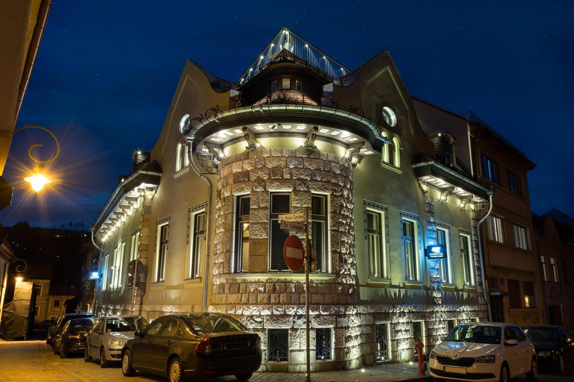 Hotel Schuster Boarding House Braşov Exterior foto